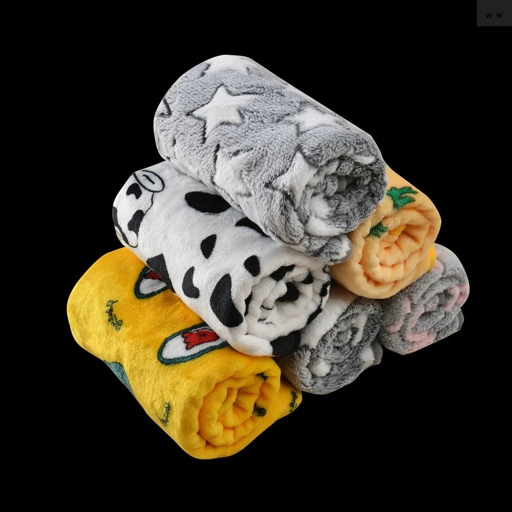 Dog Bed Mat Blanket Soft Cozy