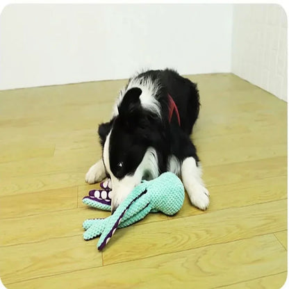 Interactive Sound Octopus Toys For Dogs