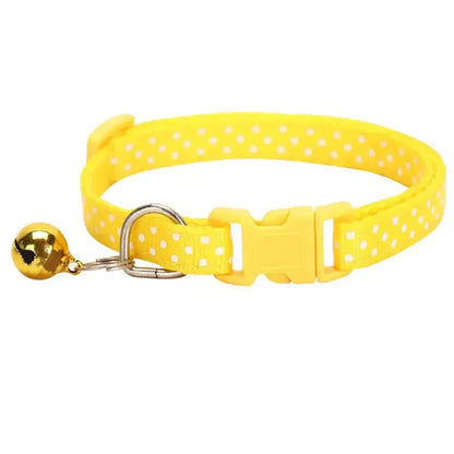 Nylon Adjustable Cat And Dog Collar