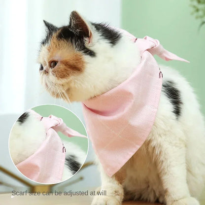 Dog and cat cute bandana