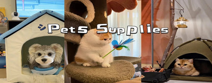 Self-cleaning Cat Brush, Dog Comb, Steel Needle Comb for Hair Removal, Pet Grooming Tools, Massage Combs, Pet Accessories