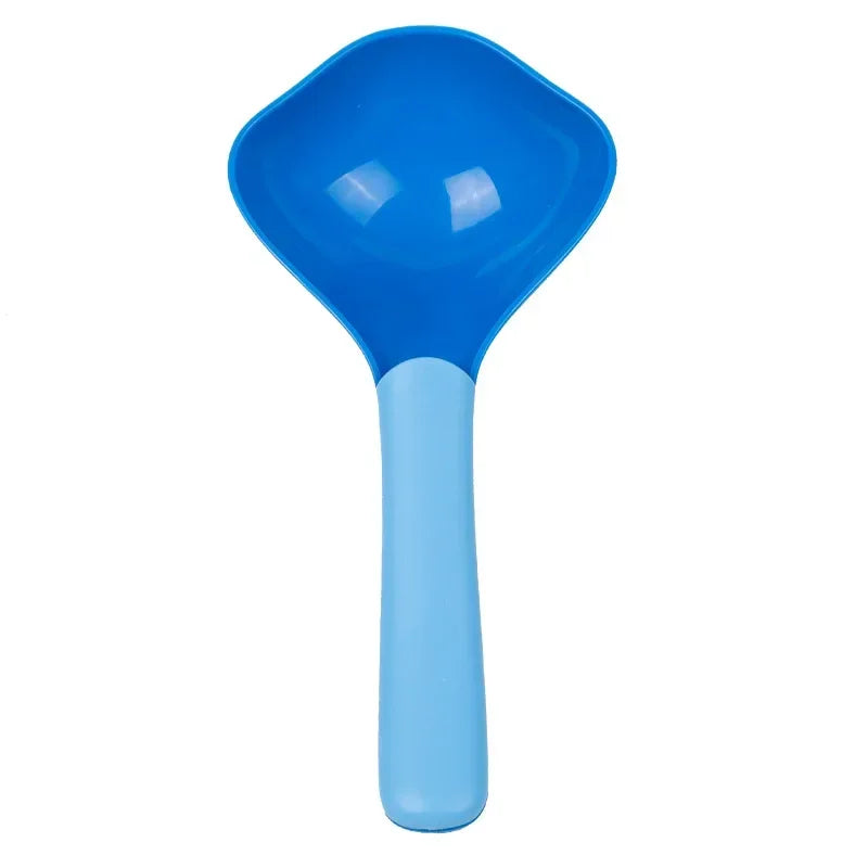 Feeding Spoon, Food Shovel, Scoop with Sealing Bag Clip