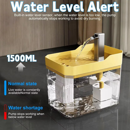 Cat Water Fountain Auto Filter