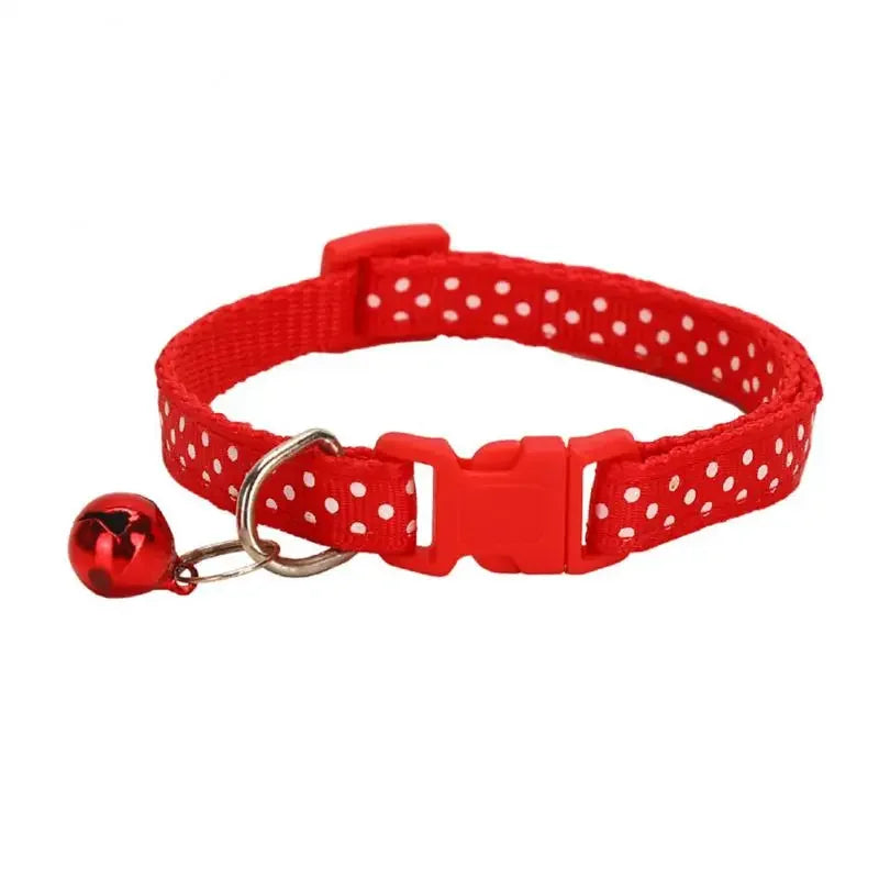 Nylon Adjustable Cat And Dog Collar