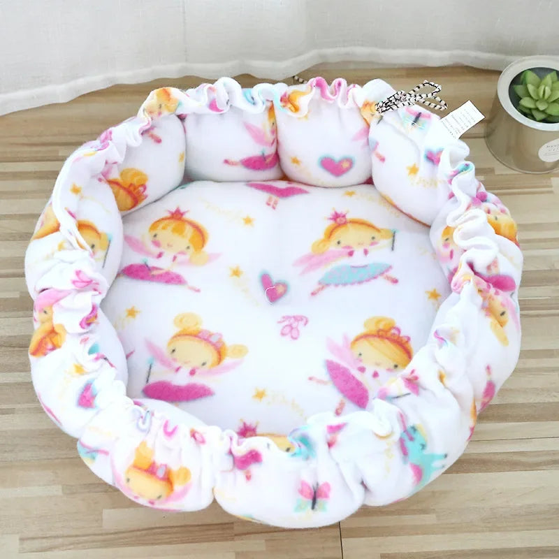 Cushion Soft Cotton Winter Bed For Dog And Cat