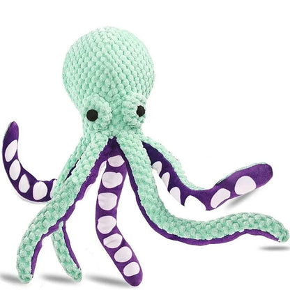 Interactive Sound Octopus Toys For Dogs