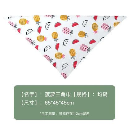 Dog and cat cute bandana