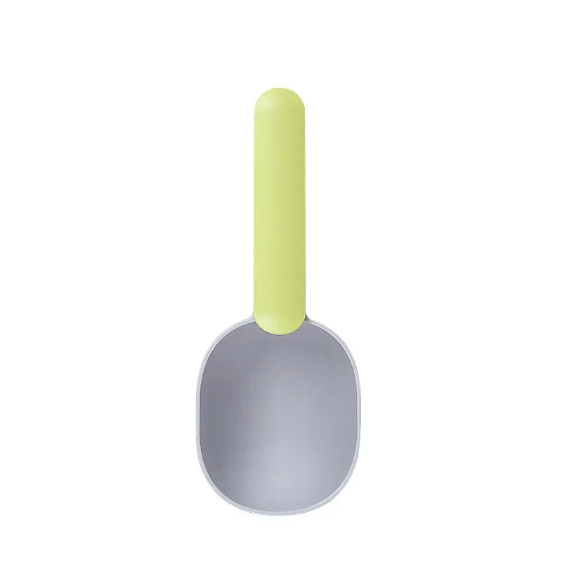 Feeding Spoon, Food Shovel, Scoop with Sealing Bag Clip