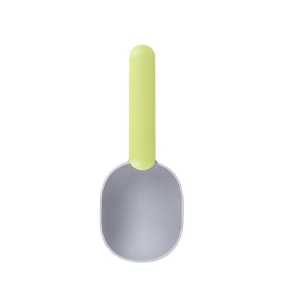 Feeding Spoon, Food Shovel, Scoop with Sealing Bag Clip