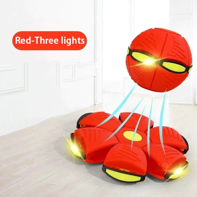 Flying Saucer Bouncing Ball For Dogs