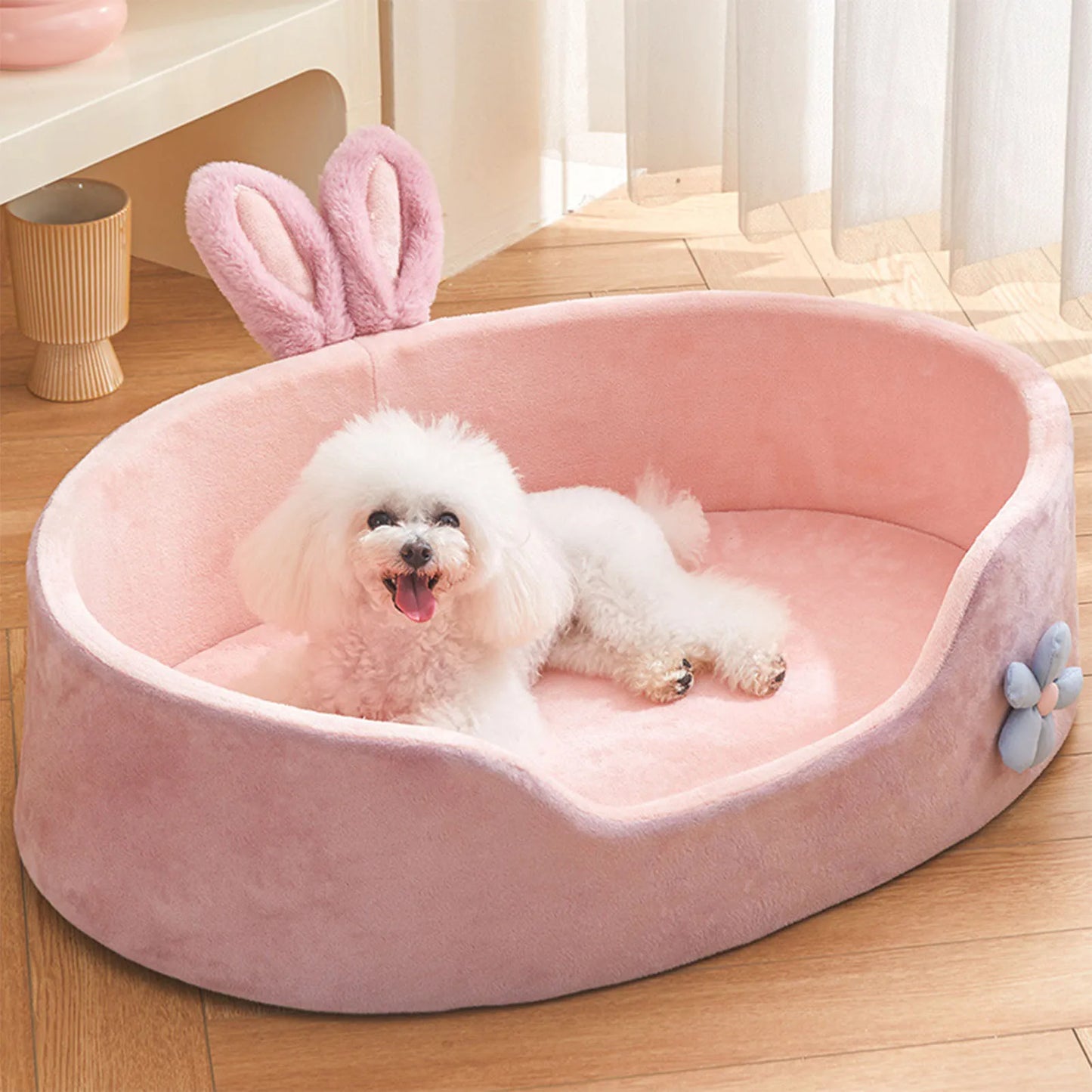 Soft Princess Bed For Dog And Cat