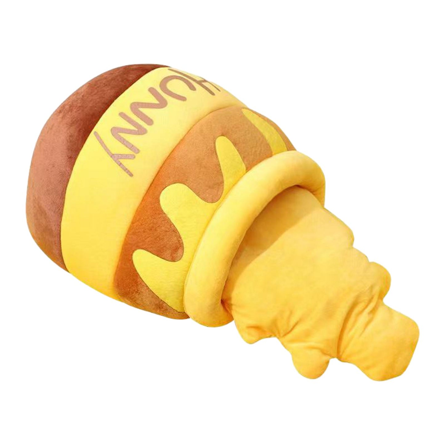 Cat Warm Comfortable Honey Pot Cave Shaped Bed