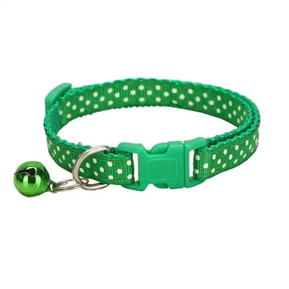 Nylon Adjustable Cat And Dog Collar