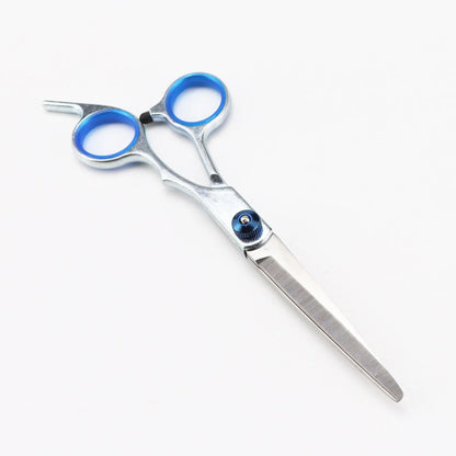 Portable Curved Pet Hair Scissors