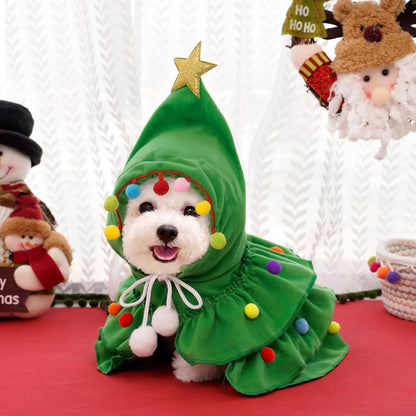Christmas Themed Pet Costume