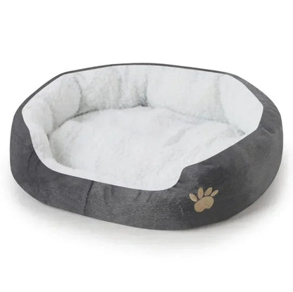 Dog Beds for Large Dogs Cashmere Warming Pet Dog Bed Sofa Lounger Cat Nest Baskets Plush Kennel Bed Comfortable Pet Supplies