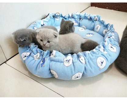 Cushion Soft Cotton Winter Bed For Dog And Cat