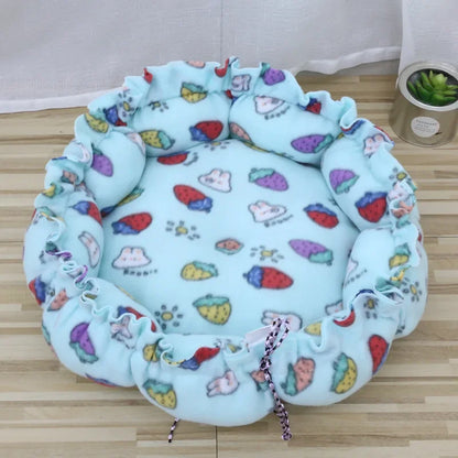 Cushion Soft Cotton Winter Bed For Dog And Cat