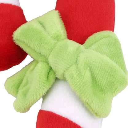 Christmas Candy Shaped Pet Toy
