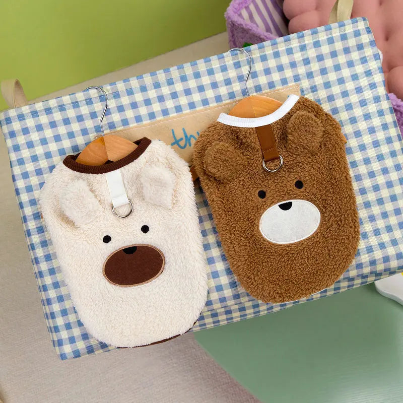 Winter Puppy Clothes