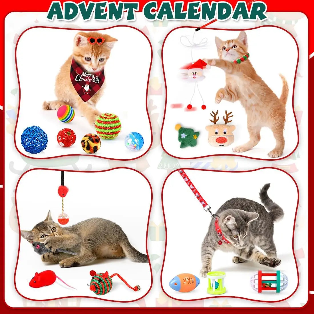Cat Advent Calendar 2025