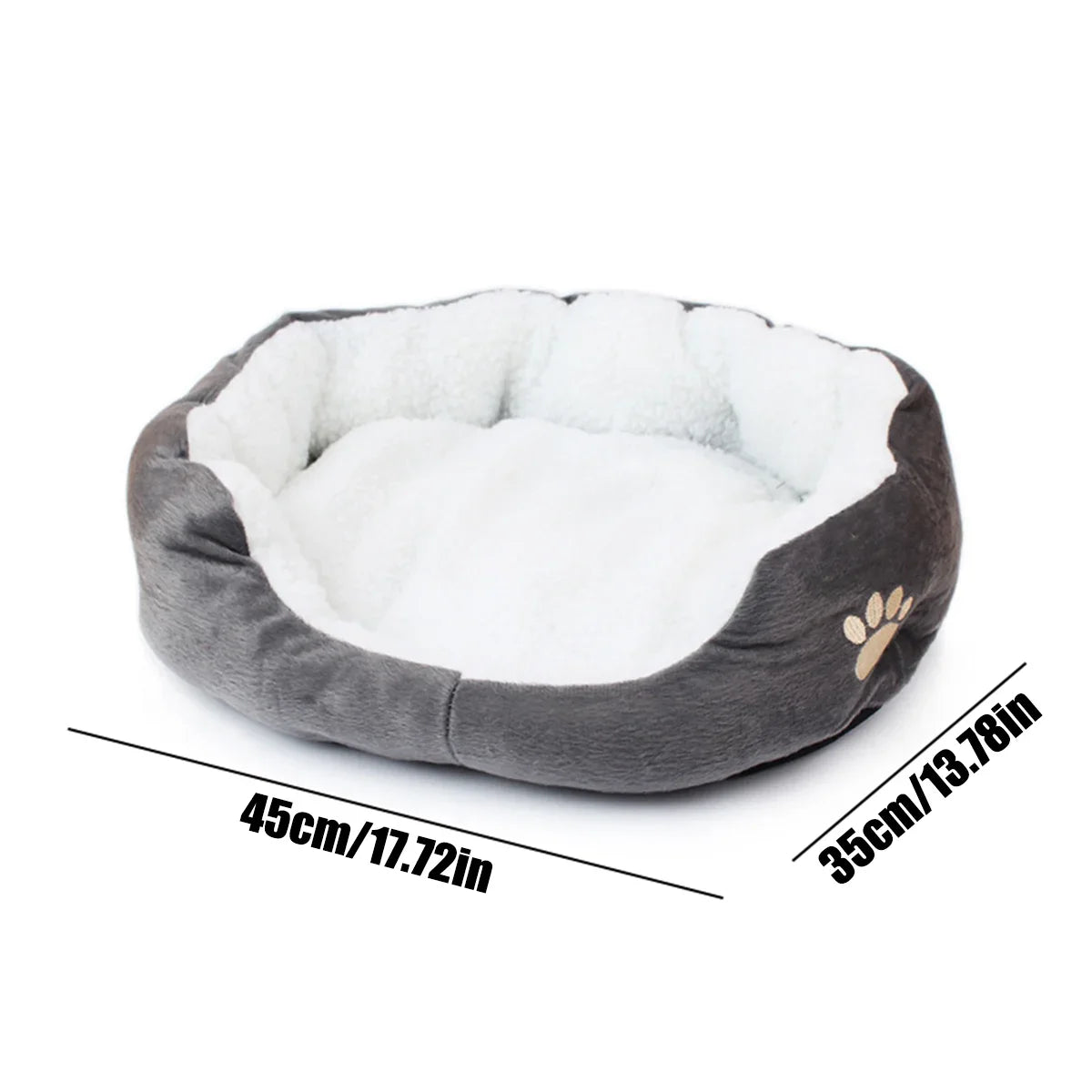 Dog and Cat soft bed