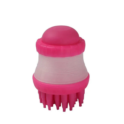 Silicone Pet Bath Cleaning Brush for Dog and Cat