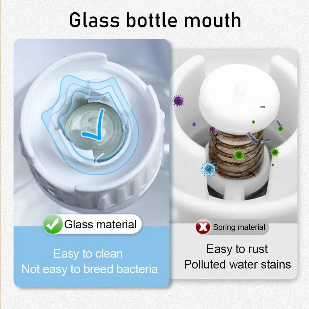 Cat and dog bowl with waterer