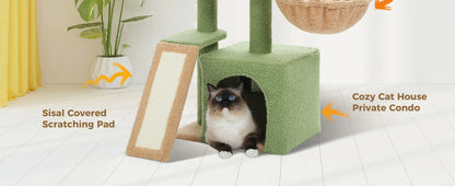 Cactus Cat Tree for Indoor Cats