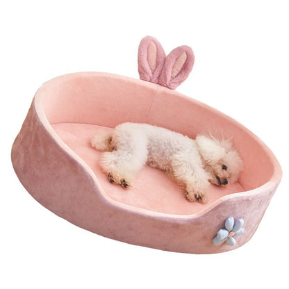Soft Princess Bed For Dog And Cat