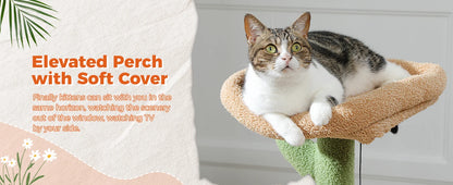 Cactus Cat Tree for Indoor Cats