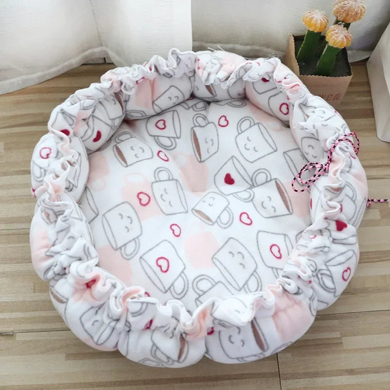 Cushion Soft Cotton Winter Bed For Dog And Cat