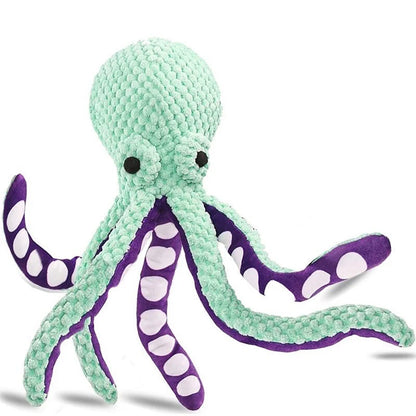 Interactive Sound Octopus Toys For Dogs