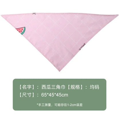 Dog and cat cute bandana