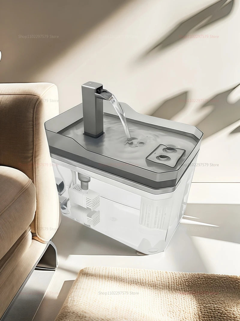 Cat Water Fountain Auto Filter