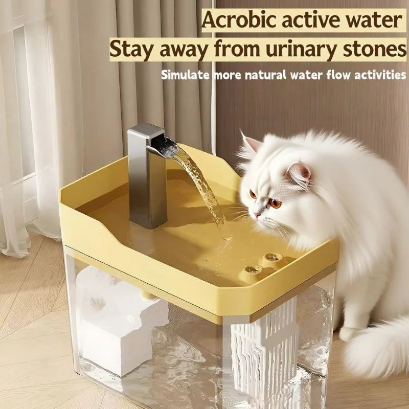 Cat Water Fountain Auto Filter