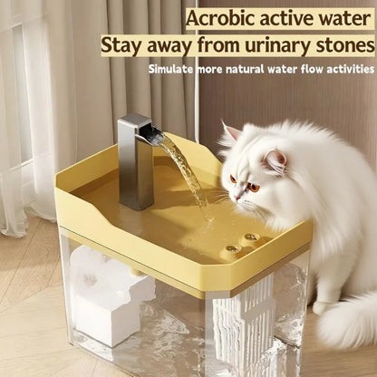 Cat Water Fountain Auto Filter
