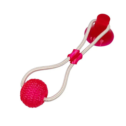 Dog Rubber Push Toy.