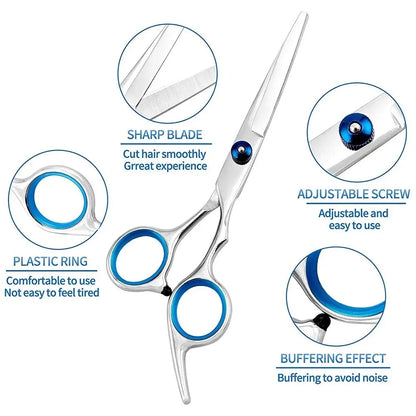 Portable Curved Pet Hair Scissors