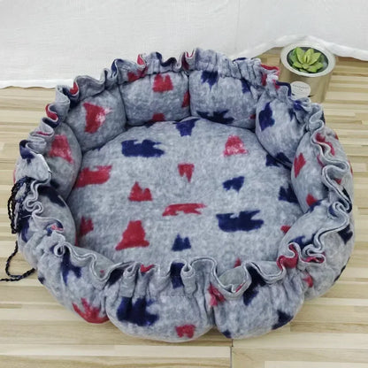 Cushion Soft Cotton Winter Bed For Dog And Cat