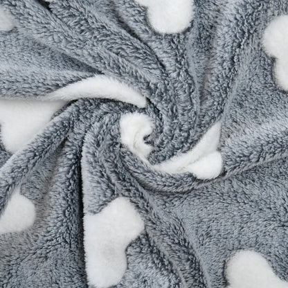 Dog Bed Mat Blanket Soft Cozy