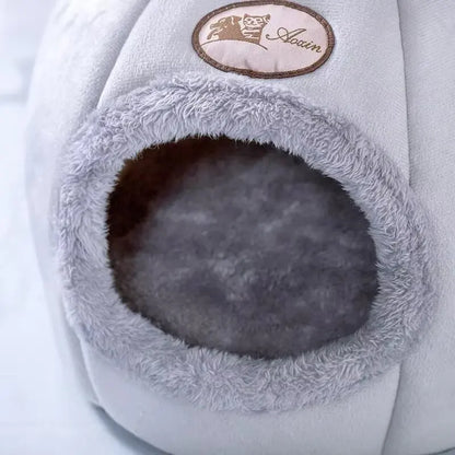 Cat Shaped Soft Bed For Cat