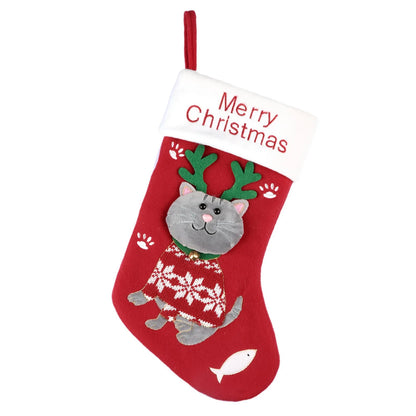 Christmas decoration cute socks