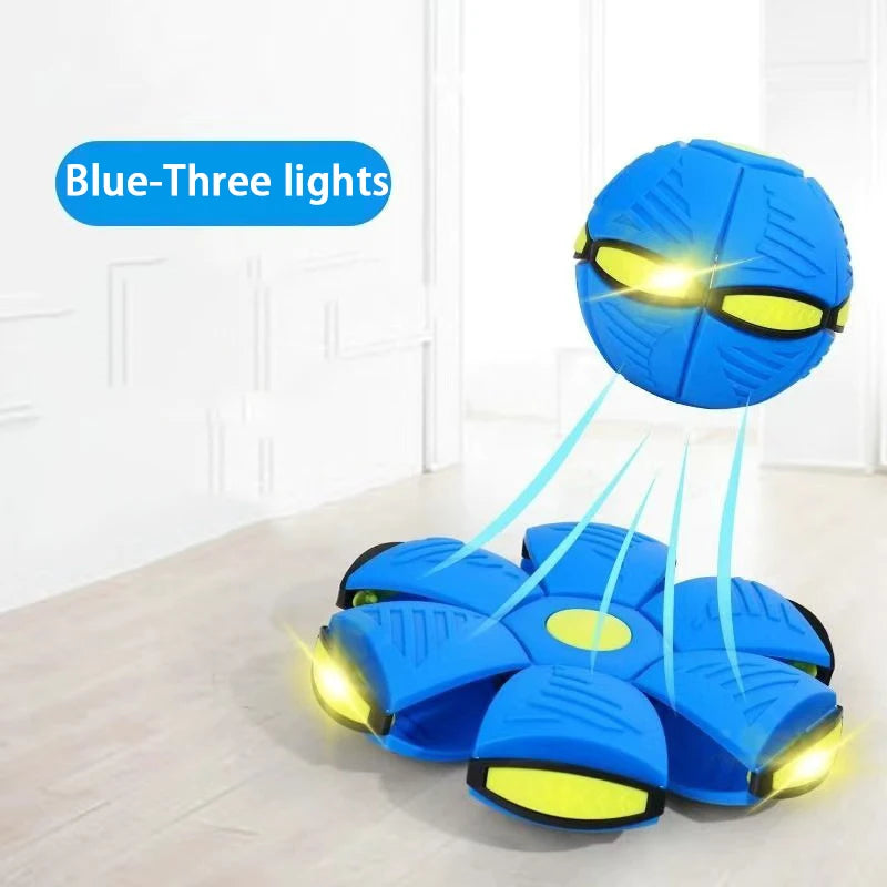 Flying Saucer Bouncing Ball For Dogs