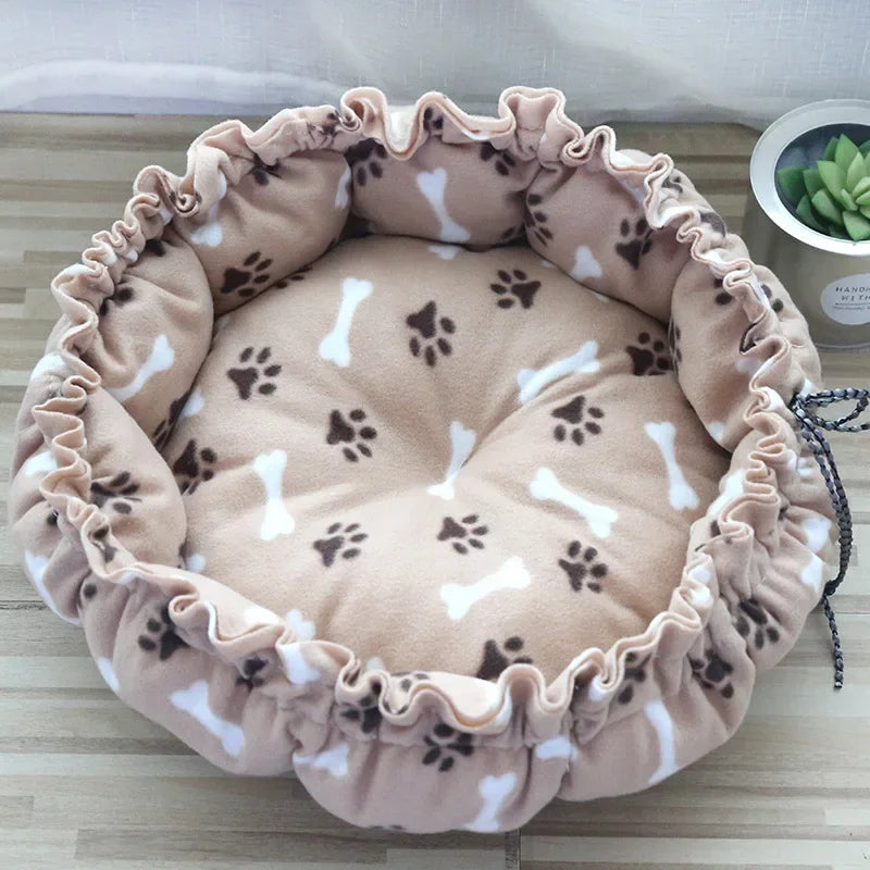 Cushion Soft Cotton Winter Bed For Dog And Cat