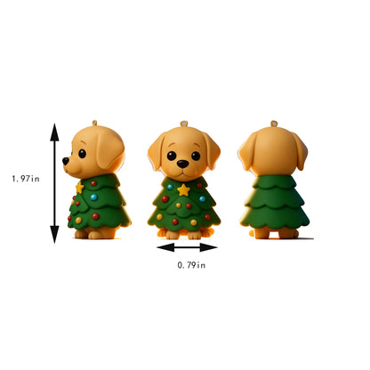 Christmas Tree Dog Decorations advent calendar