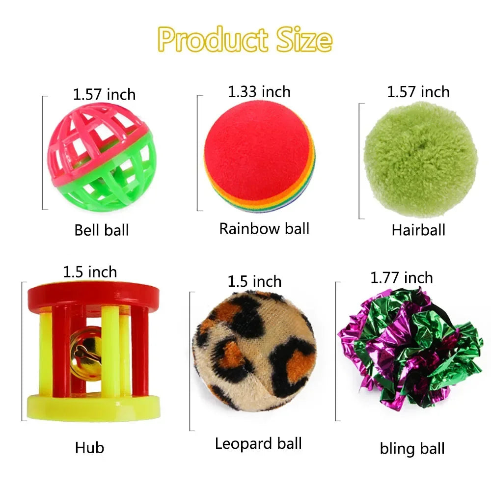 Kitten Toys Variety Pack