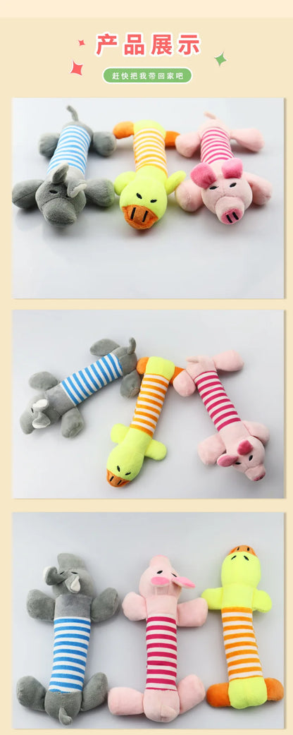 New Pet Plush Vocal Dog Toys
