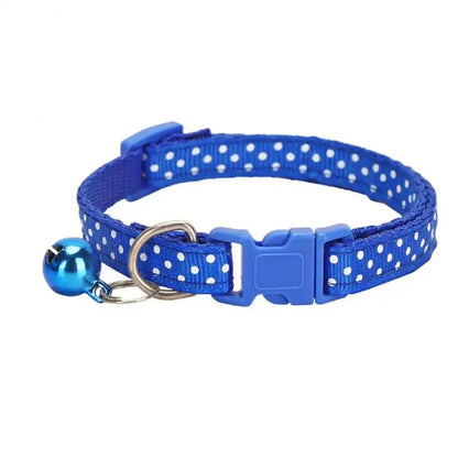 Nylon Adjustable Cat And Dog Collar