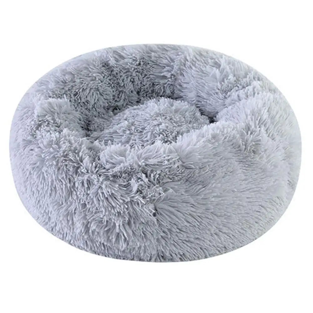 Round Cat Beds House Soft Long Plush Best Pet Dog Bed For Dogs Basket Pet Products Cushion Cat Bed Cat Mat Animals Sleeping Sofa